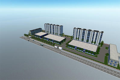 新城街道倾斜摄影技术在虚拟现实(VR)中的应用