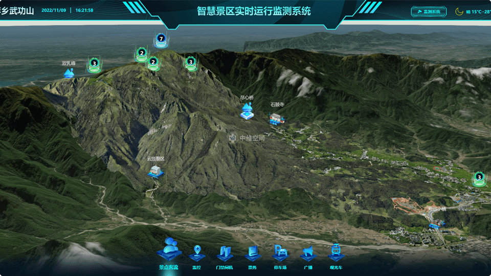 新城街道倾斜摄影技术在旅游规划中的应用？