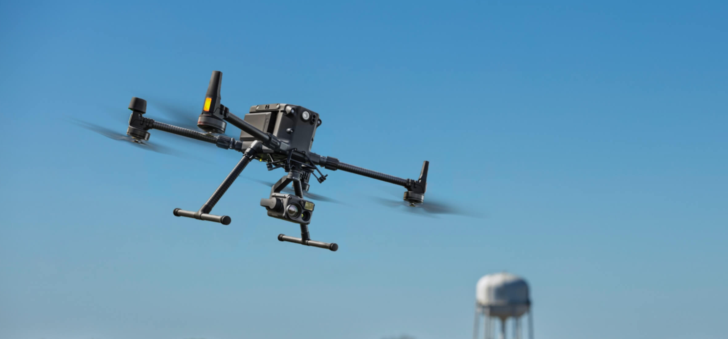 新城街道激光可见光齐上阵！ 大疆行业应用发布 DJI L1 和 DJI P1 全新无人机负载